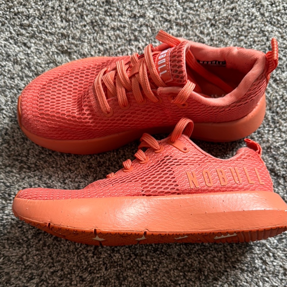 NOBULL orange Sneakers M 5 / W 6.5
